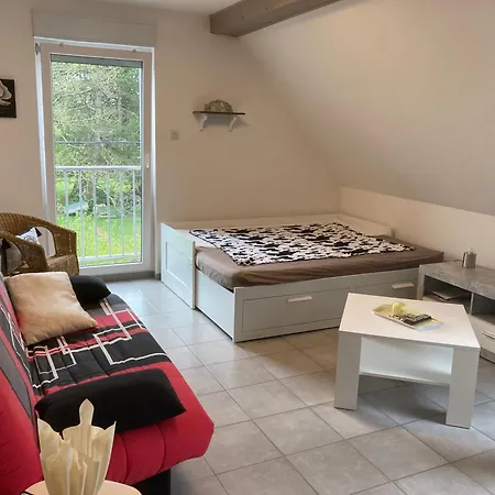 La Mesange Bleue アパート *