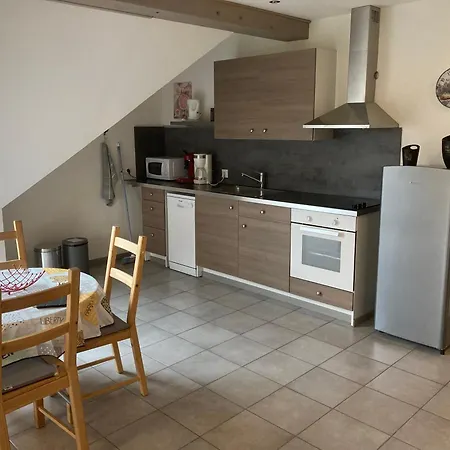 La Mesange Bleue アパート