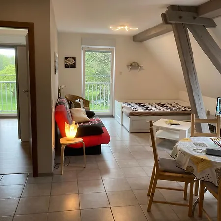 La Mesange Bleue アパート